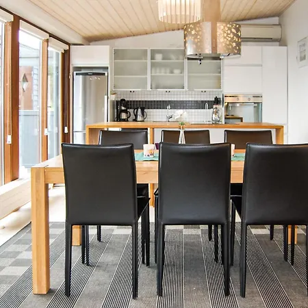 Feriehus Holiday Skovridervænget Rudkøbing Denm Spodsbjerg